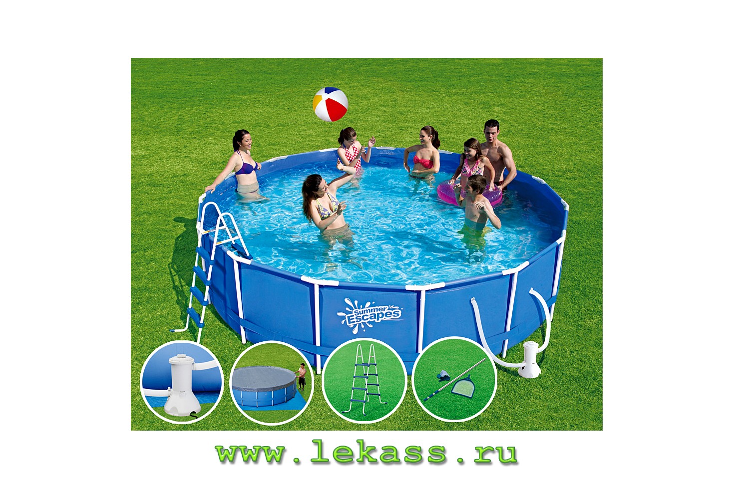 Summer Escapes 20-1552 -     457x132  ( )