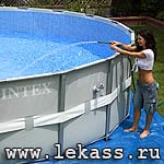   488122 ULTRA-FRAME Metal Pool Set intex-54452