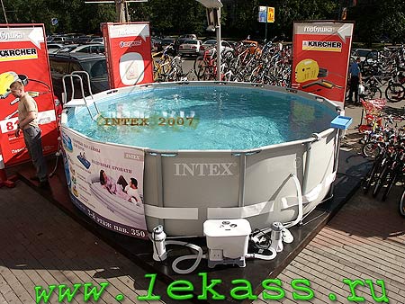 ������� ��������� 549�132�� ULTRA-FRAME + ������������� intex-54472