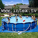   457107 Metal Frame Pool Set +  intex-56949