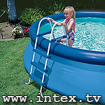 ��������� � ������: �������� ��� ��������� �Pool Ladder� 91�� intex-58972 (58910)