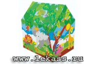 intex 45642 - Игровой детский домик Jungle Fun Cottage intex 45642 - Игровой детский домик Jungle Fun Cottage