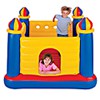   -  "Jump-o-Lene Castle Bouncer" intex 48259