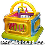 ����� �������� SOFT-SIDES LIL' BABY GYM intex-48472