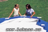 intex 54946 -   457122  Metal Frame Pool Set -   !