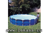 intex 54946 -   457122  Metal Frame Pool Set -   !