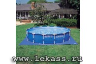 intex 54946 -   457122  Metal Frame Pool Set -   !