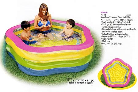 �������� ������� "����" 185x180x53�� (�������� ���) intex-56495