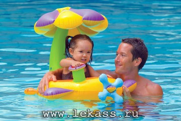 intex 56580    Flower Baby Float