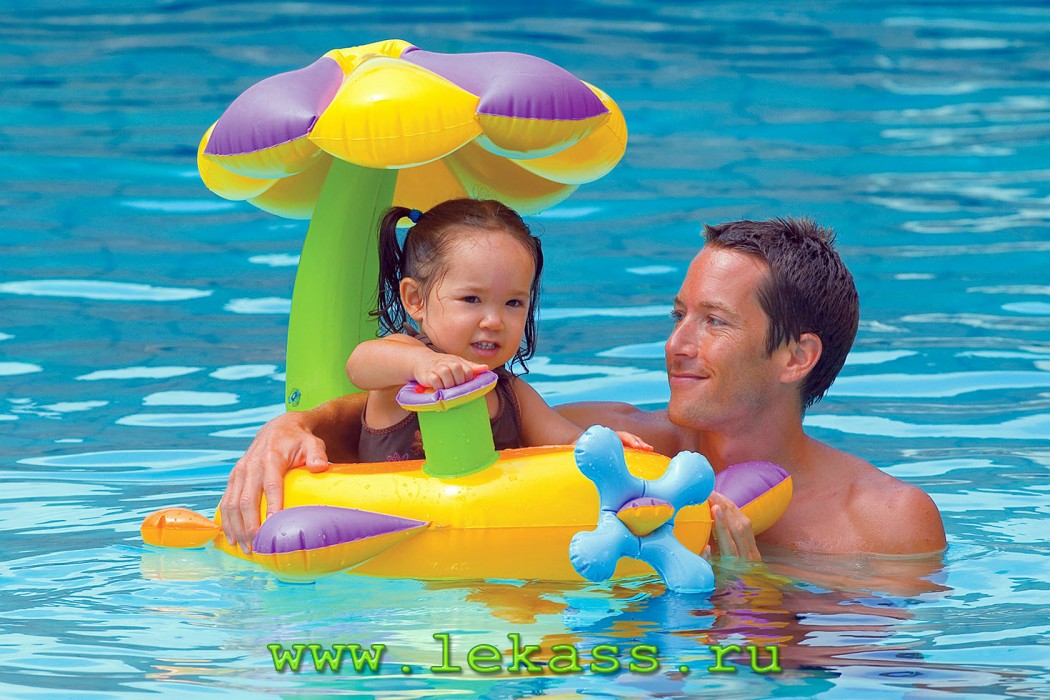 intex 56580    Flower Baby Float