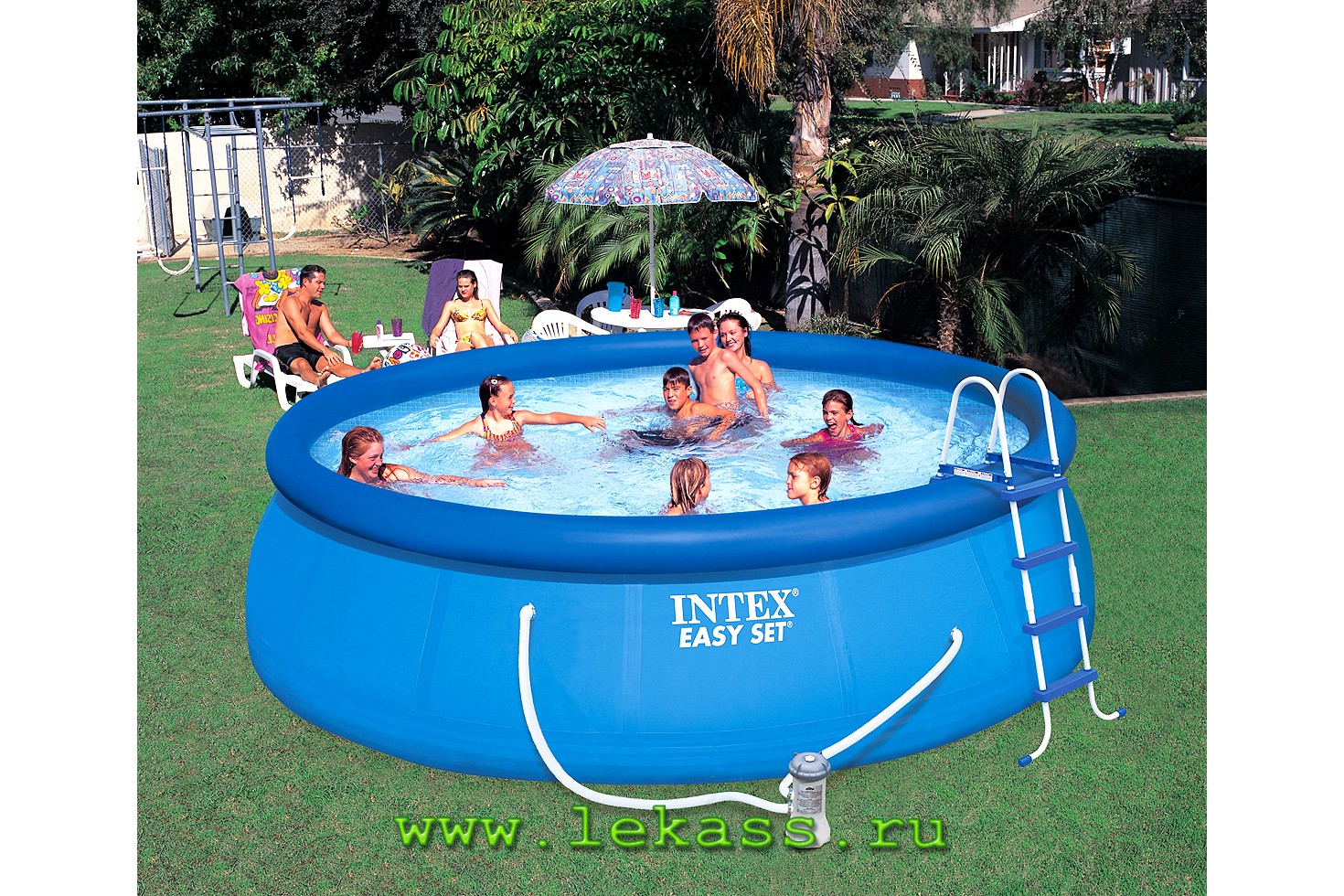 intex 56912 -    457122 Easy Set Pool -  !