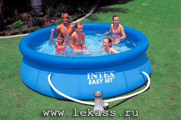 intex 56922 -    30576 Easy Set Pool + -