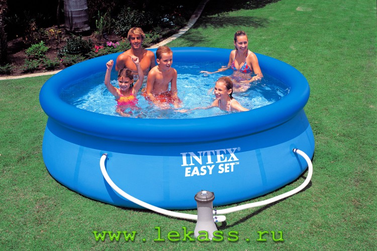 intex 56922 -    30576 Easy Set Pool + -