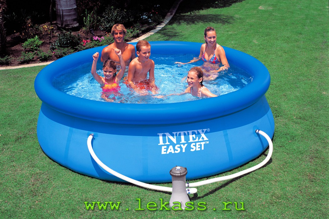 intex 56922 -    30576 Easy Set Pool + -