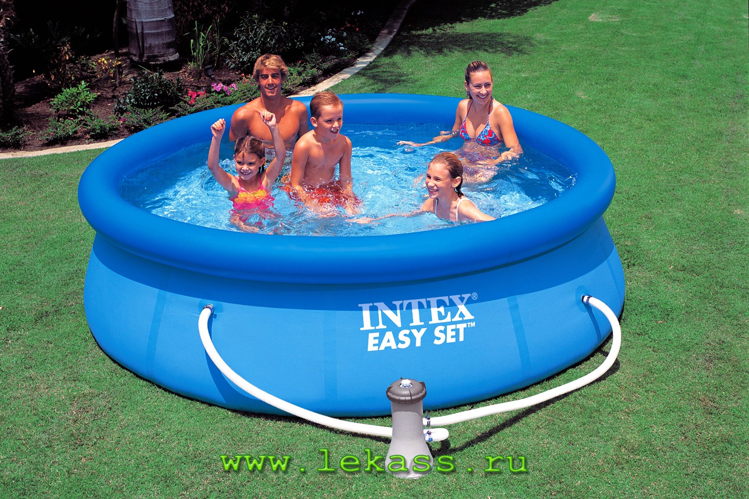 intex 56922 -    30576 Easy Set Pool + -