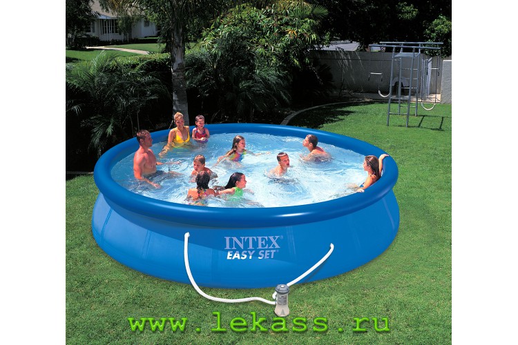 intex 56932 -    36691 Easy Set Pool + -