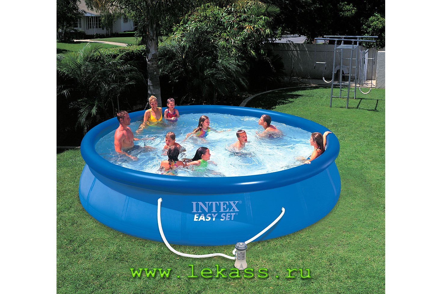 intex 56932 -    36691 Easy Set Pool + -