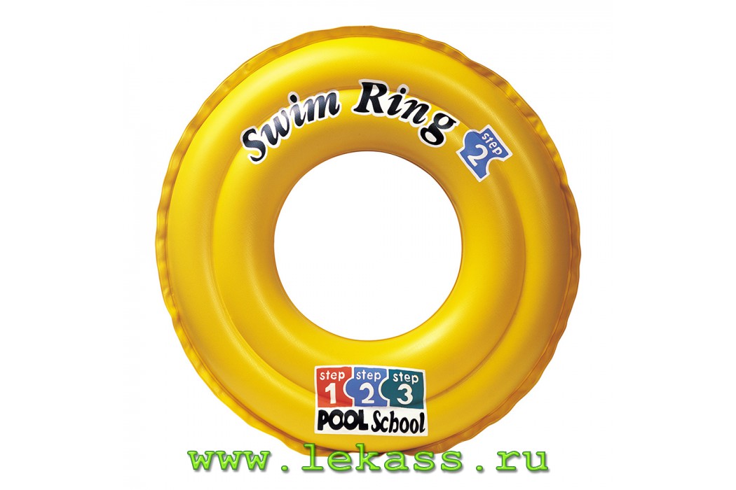 intex 58231 -   Deluxe Swim Ring Pool School Step-2