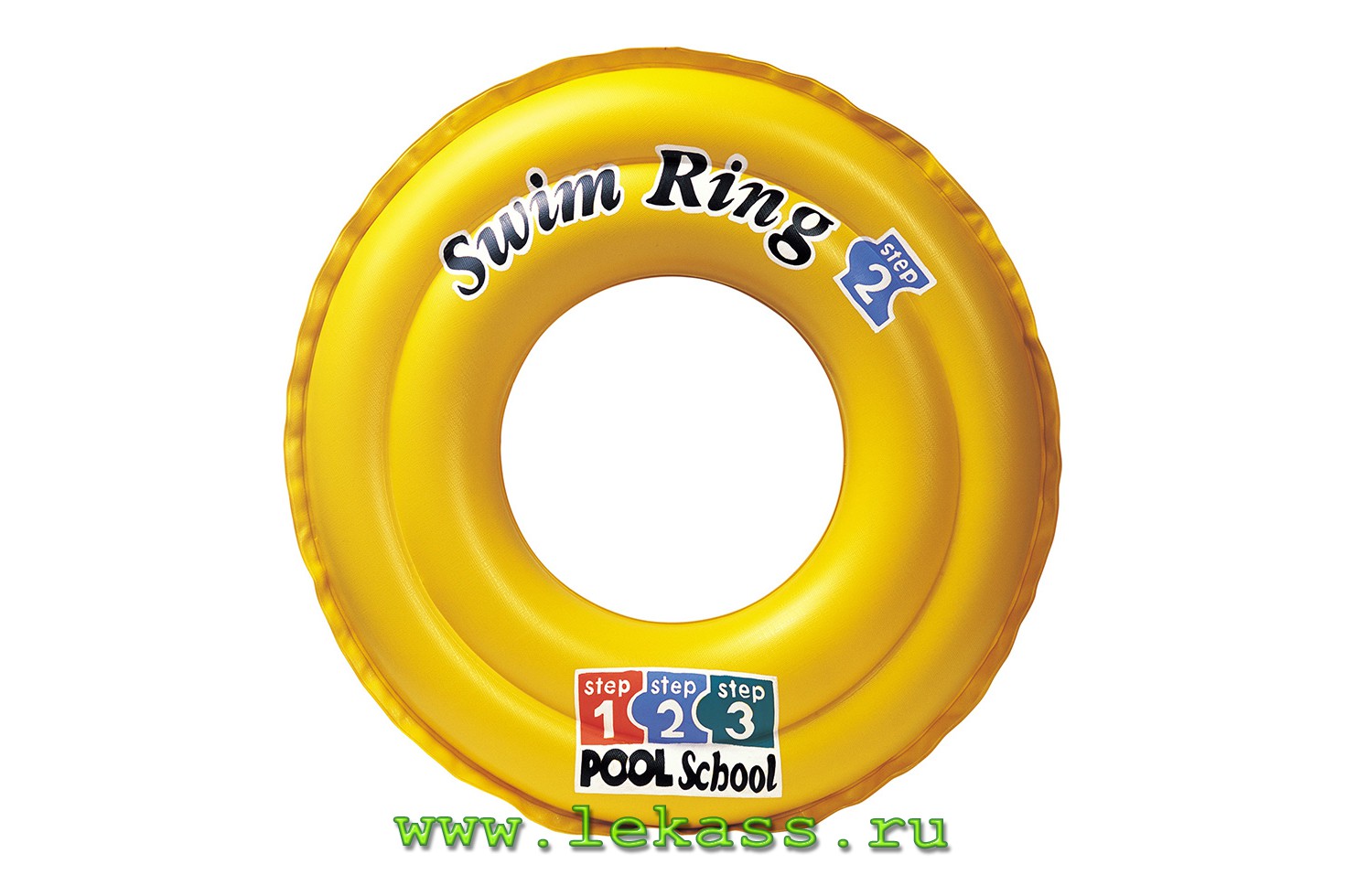 intex 58231 -   Deluxe Swim Ring Pool School Step-2