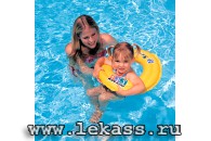 intex 58231 -   Deluxe Swim Ring Pool School Step-2