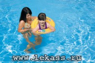 intex 58231 -   Deluxe Swim Ring Pool School Step-2