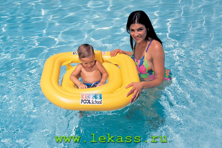 intex 58577 -    Pool School Step-1