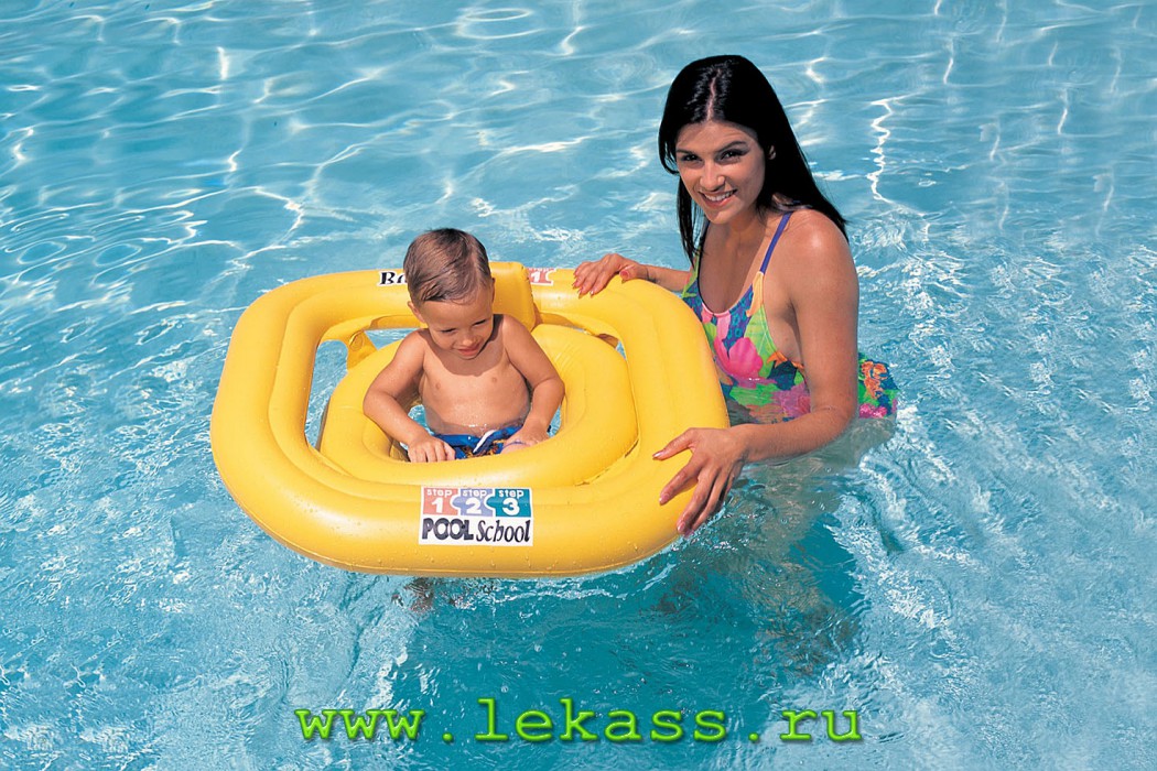 intex 58577 -    Pool School Step-1