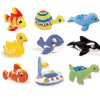    "Puff-n Play Water Toys" (9 ) intex 58590
