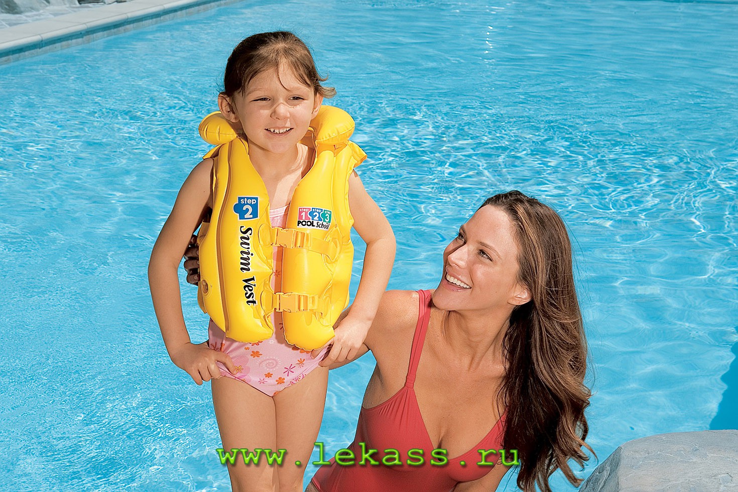 intex 58660      Deluxe Swim Vest