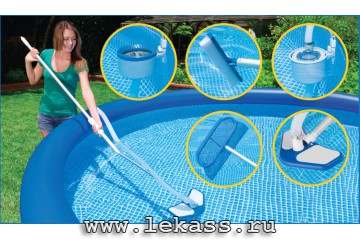 intex-58947 -     Deluxe Pool Maintenance Kit