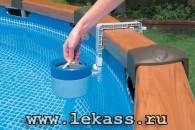 intex 58949 -     () Deluxe Wall Surface Skimmer