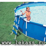    "Pool Ladder" 91  intex 28060 (58910)