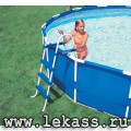   "Pool Ladder" 91  intex 28060 (58910)