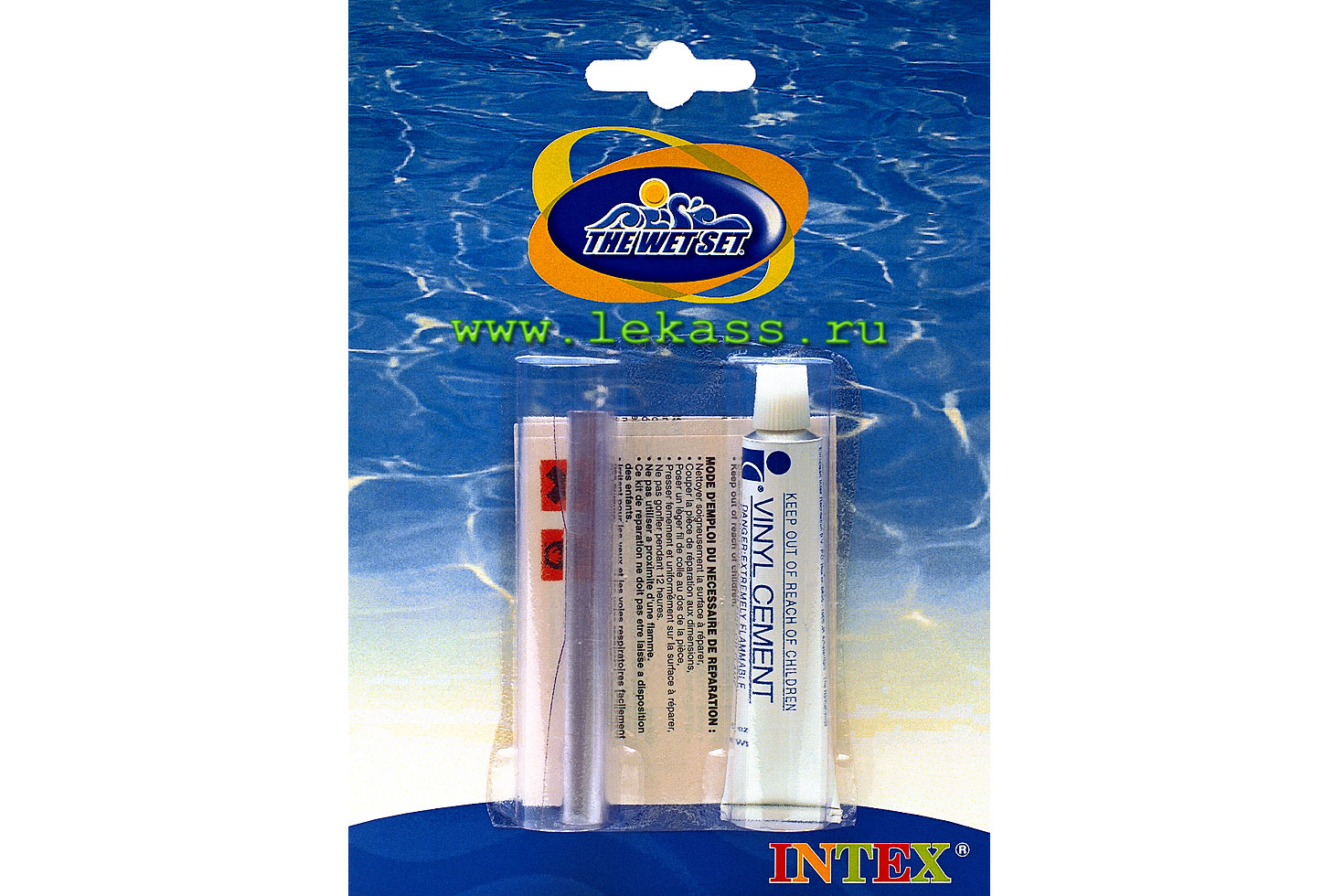 intex 59632 -  ( VINYL CEMENT + )