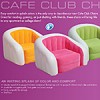   "Cafe Club Chair" 977669  (3 ) intex 68571