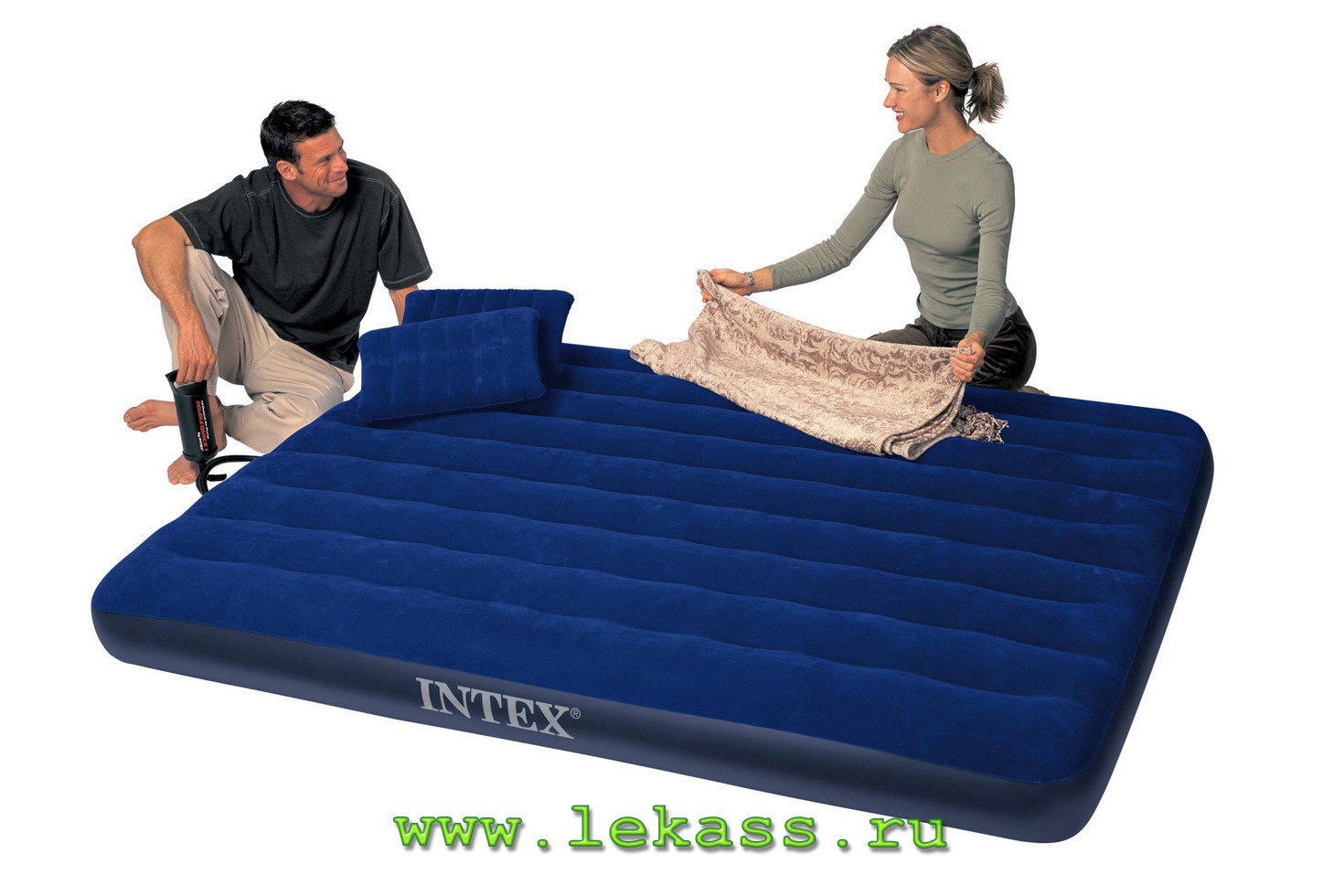 intex 68755 -     183x203x22 -  