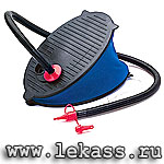 ��������� � ������: ����� ����� ������ 29�� (3 �������)  Bellows Foot Pump intex-69611